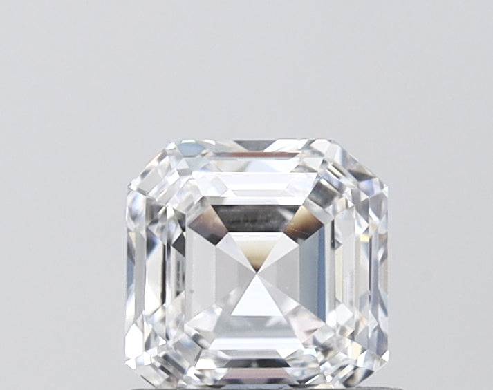 1.00ct Asscher D VVS2 Lab-Grown Diamond