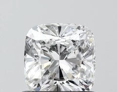 0.92ct Cushion D VS1 Lab-Grown Diamond