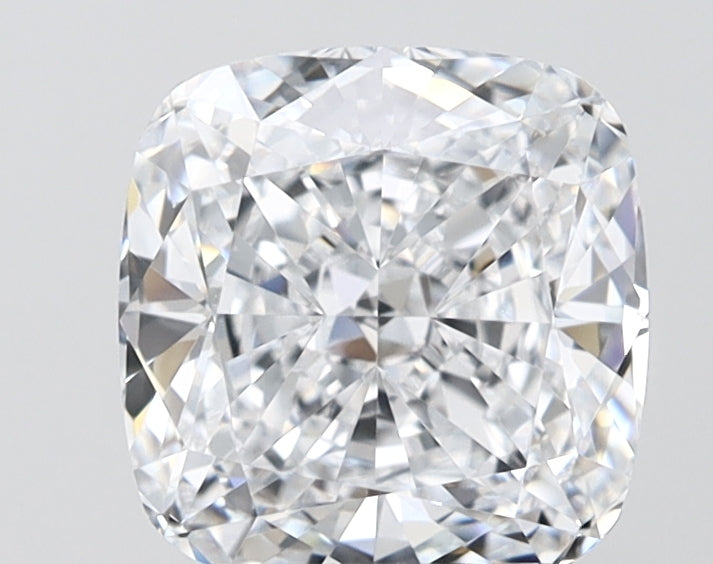 2.50ct Cushion D VVS1 Lab-Grown Diamond