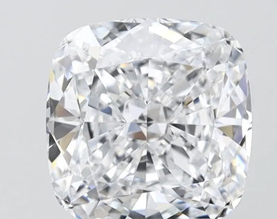 2.50ct Cushion D VVS1 Lab-Grown Diamond
