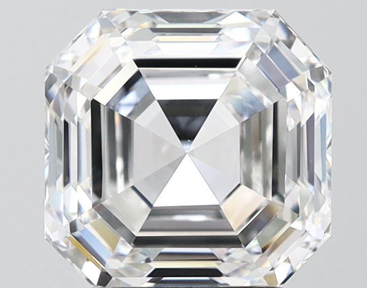 3.37ct Asscher D VVS1 Lab-Grown Diamond