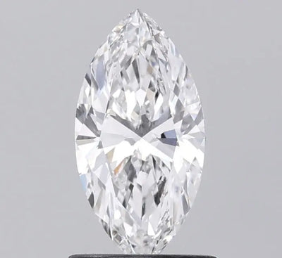 1.00ct Marquise D VVS2 Lab-Grown Diamond
