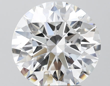 3.50ct Round D VVS1 Lab-Grown Diamond