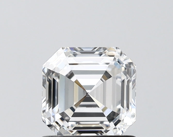 1.06ct Asscher D VVS1 Lab-Grown Diamond