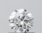 0.55ct Round D VVS2 Lab-Grown Diamond