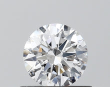 0.55ct Round D VVS2 Lab-Grown Diamond