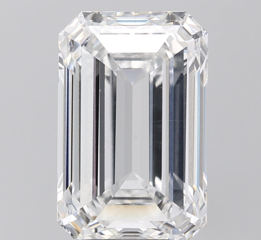 5.01ct Emerald F VS1 Lab-Grown Diamond