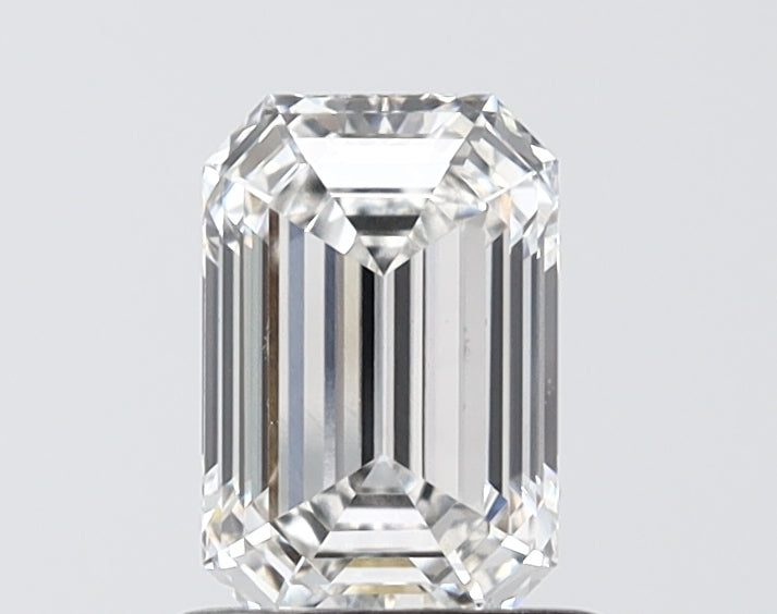 1.08ct Emerald F VVS2 Lab-Grown Diamond