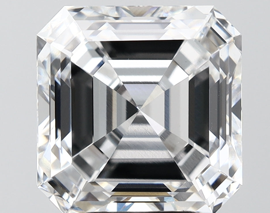 7.09ct Asscher D VVS2 Lab-Grown Diamond