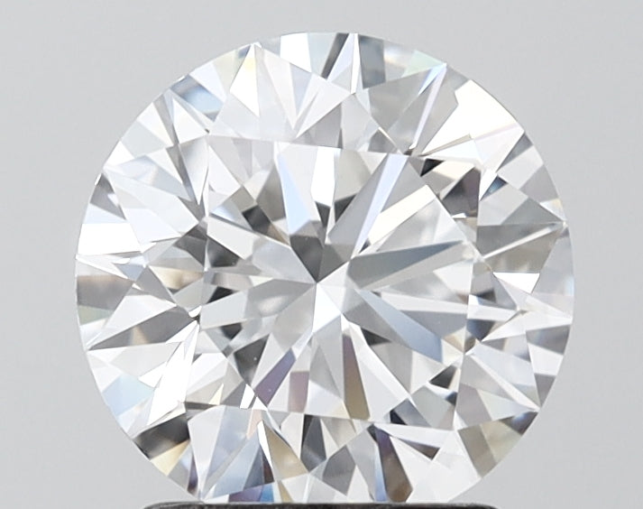 2.00ct Round D VS1 Lab-Grown Diamond