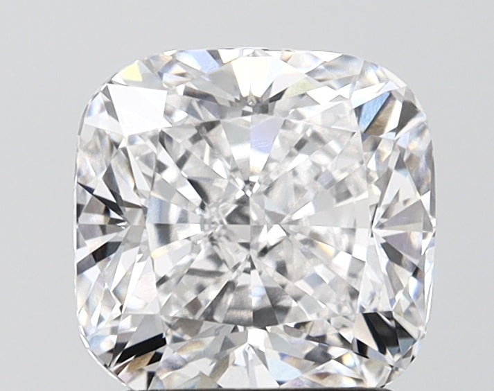 2.51ct Cushion E VVS2 Lab-Grown Diamond