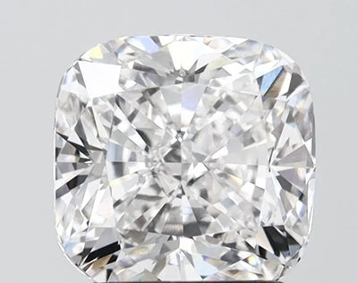 2.51ct Cushion E VVS2 Lab-Grown Diamond