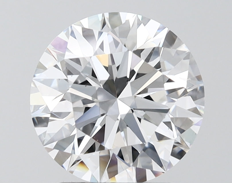 2.51ct Round E VS2 Lab-Grown Diamond