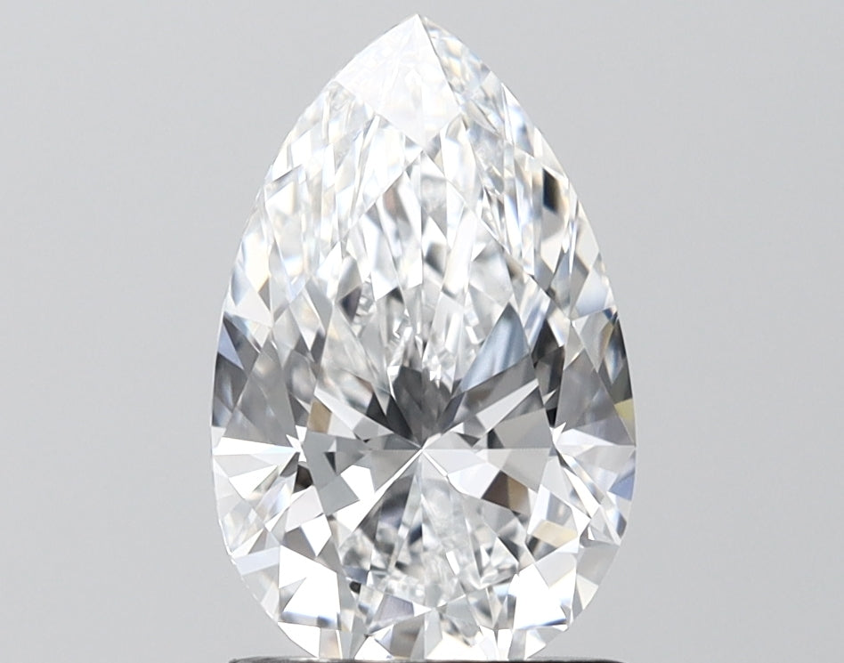 2.04ct Pear D VVS2 Lab-Grown Diamond