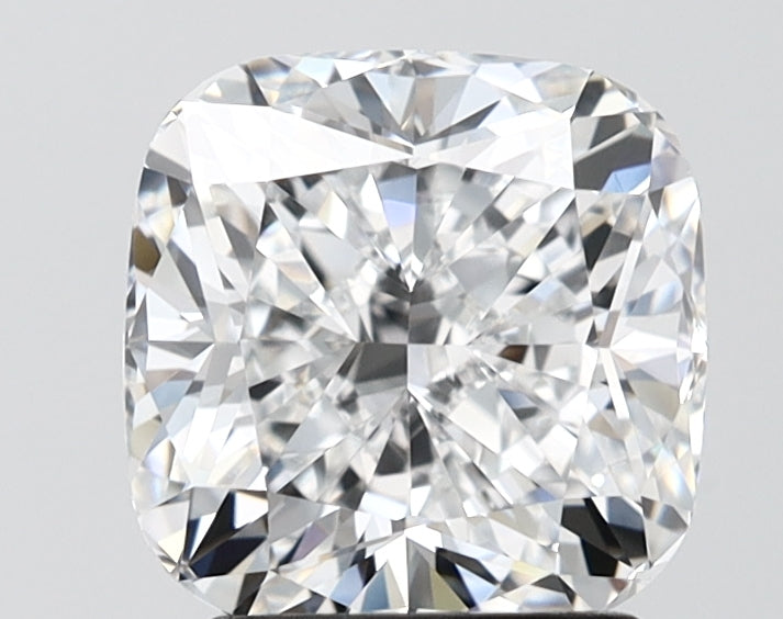 2.71ct Cushion D VVS2 Lab-Grown Diamond