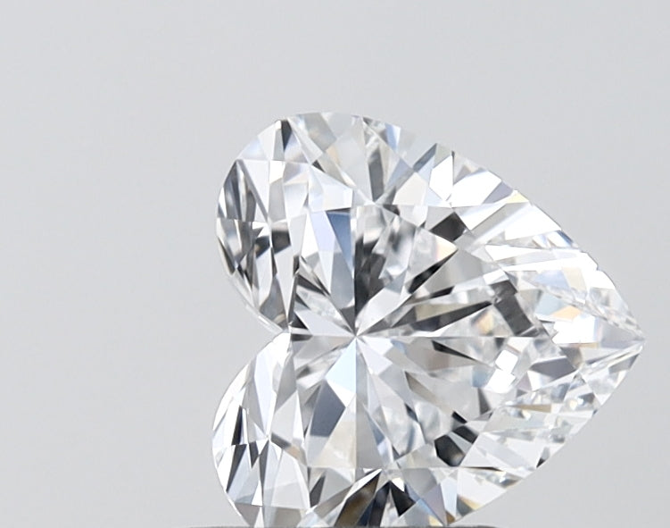 1.23ct Heart D IF Lab-Grown Diamond