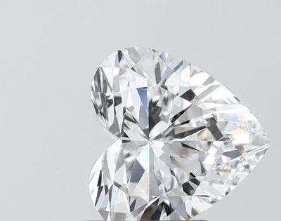 1.23ct Heart D IF Lab-Grown Diamond