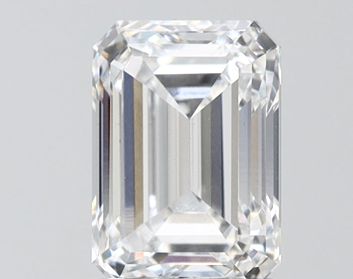 1.70ct Emerald D VVS2 Lab-Grown Diamond