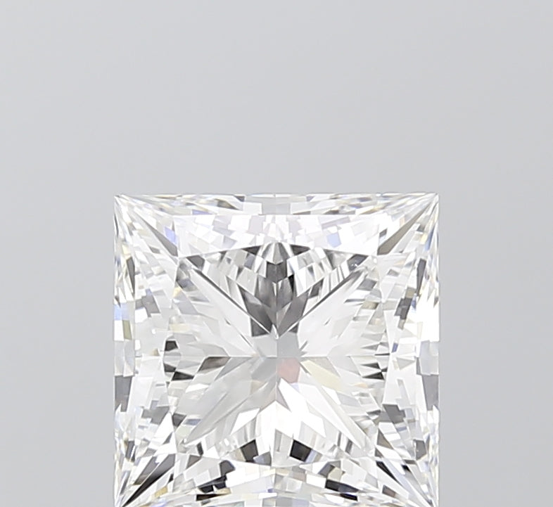 3.03ct Princess E VVS2 Lab-Grown Diamond