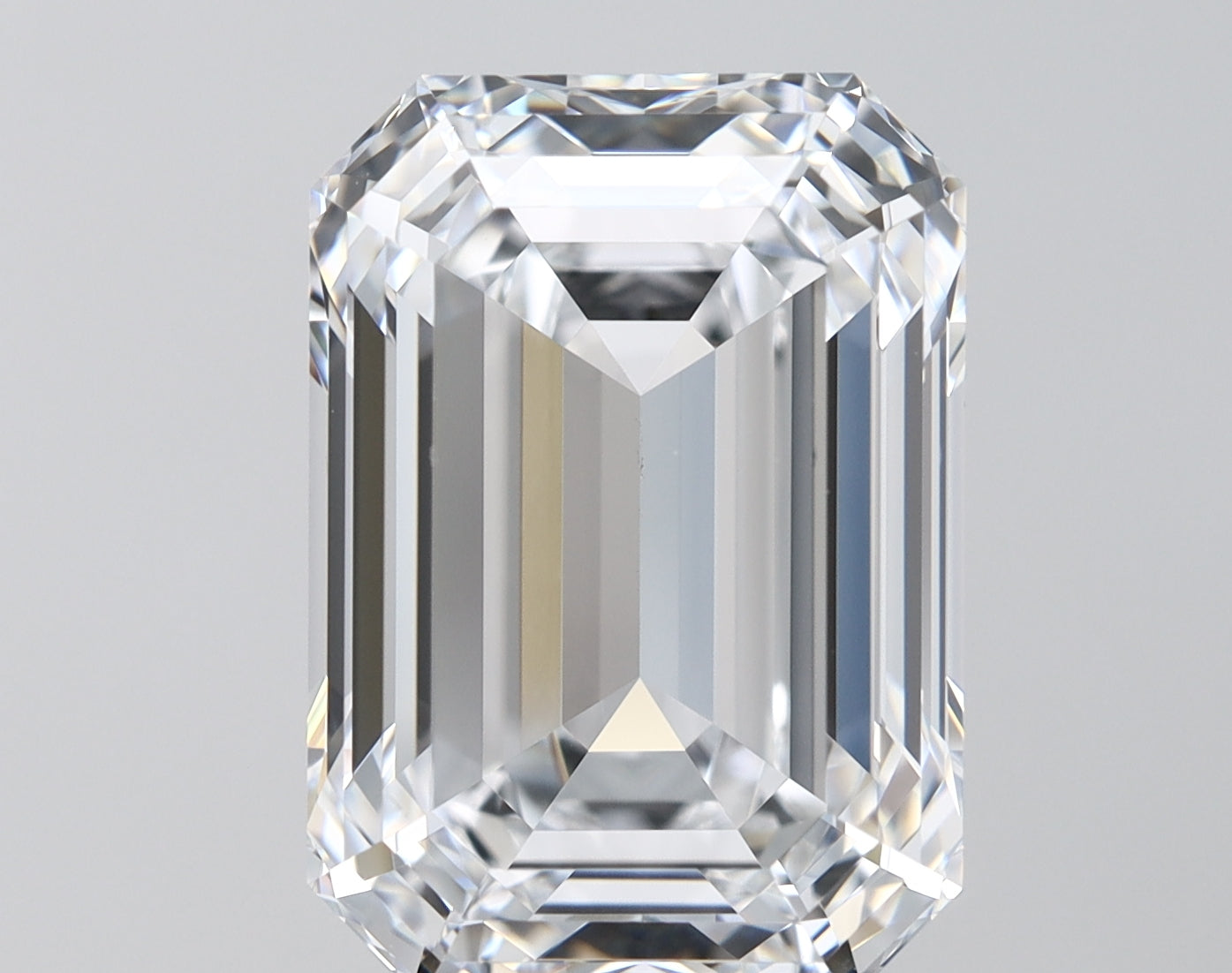 6.08ct Emerald E IF Lab-Grown Diamond