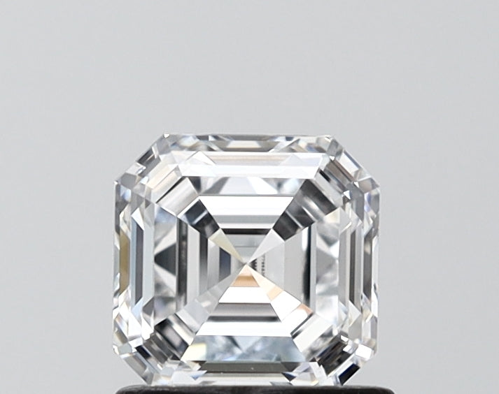 1.05ct Asscher D VVS1 Lab-Grown Diamond