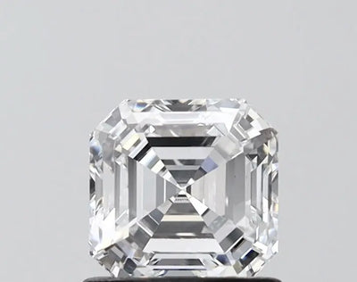 1.03ct Asscher D VVS1 Lab-Grown Diamond