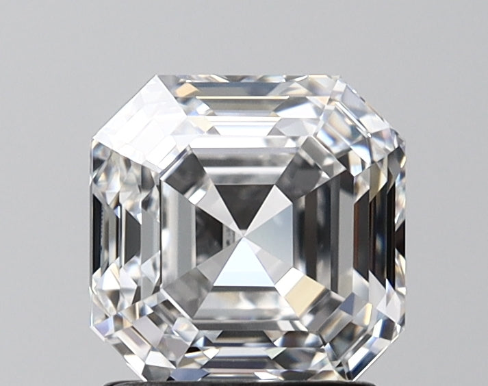 2.01ct Asscher D VVS2 Lab-Grown Diamond