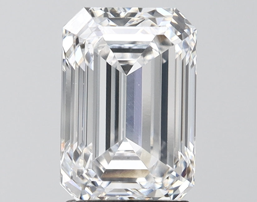 2.54ct Emerald D VS1 Lab-Grown Diamond
