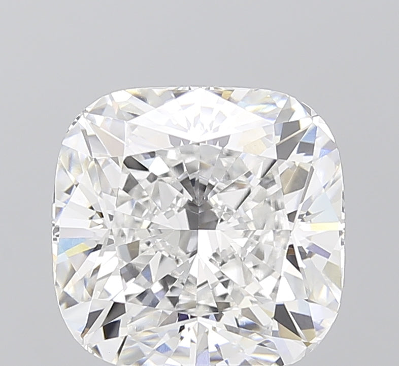 5.04ct Cushion E VVS2 Lab-Grown Diamond
