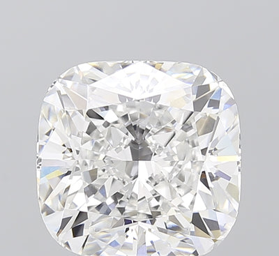 5.04ct Cushion E VVS2 Lab-Grown Diamond