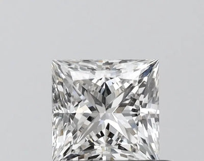 0.71ct Princess G VVS1 Lab-Grown Diamond