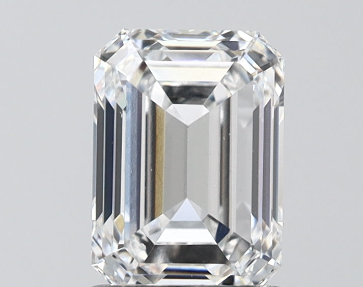 1.55ct Emerald D VVS2 Lab-Grown Diamond