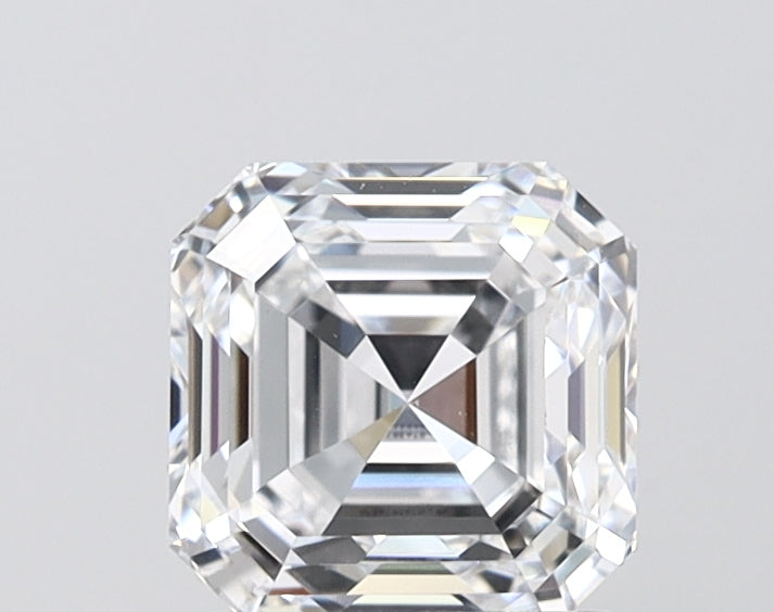 1.54ct Asscher D VVS2 Lab-Grown Diamond