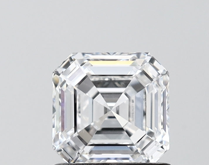 1.07ct Asscher D VVS2 Lab-Grown Diamond