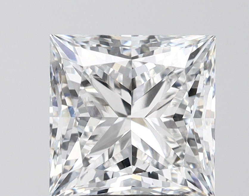 3.54ct Princess E VS1 Lab-Grown Diamond