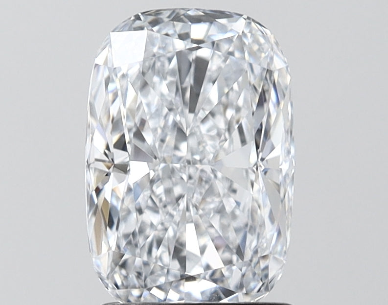 2.04ct Cushion E VVS2 Lab-Grown Diamond
