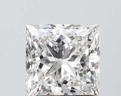 1.55ct Princess F VVS1 Lab-Grown Diamond