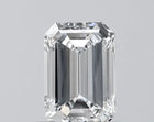 0.64ct Emerald D VVS2 Lab-Grown Diamond