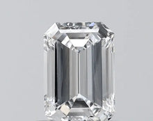 0.64ct Emerald D VVS2 Lab-Grown Diamond