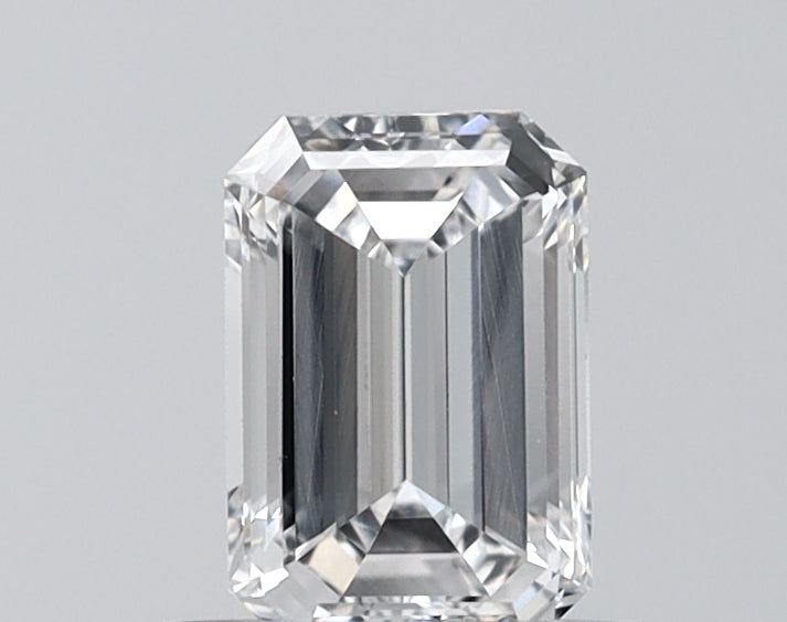 0.64ct Emerald D VVS2 Lab-Grown Diamond