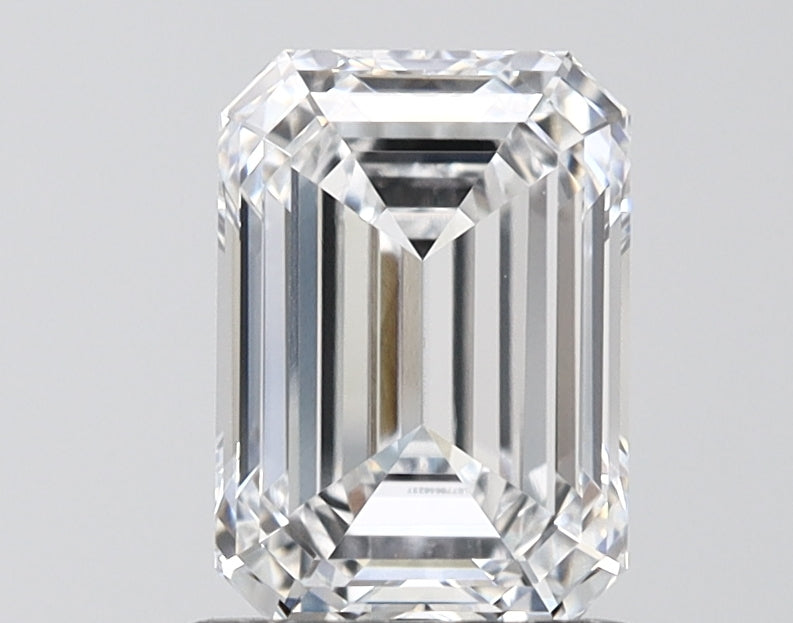 2.08ct Emerald D VVS1 Lab-Grown Diamond
