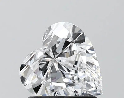 1.04ct Heart D VVS2 Lab-Grown Diamond