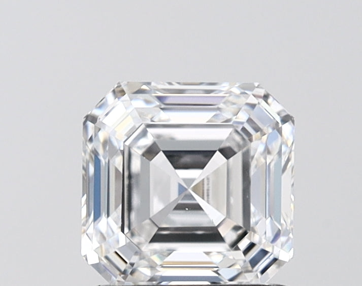 1.38ct Asscher E IF Lab-Grown Diamond