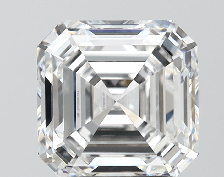 2.55ct Asscher E VVS1 Lab-Grown Diamond