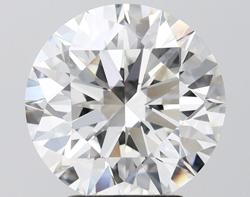 3.56ct Round F VVS2 Lab-Grown Diamond