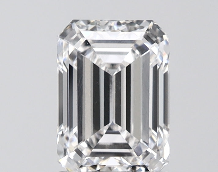 1.55ct Emerald E VVS1 Lab-Grown Diamond