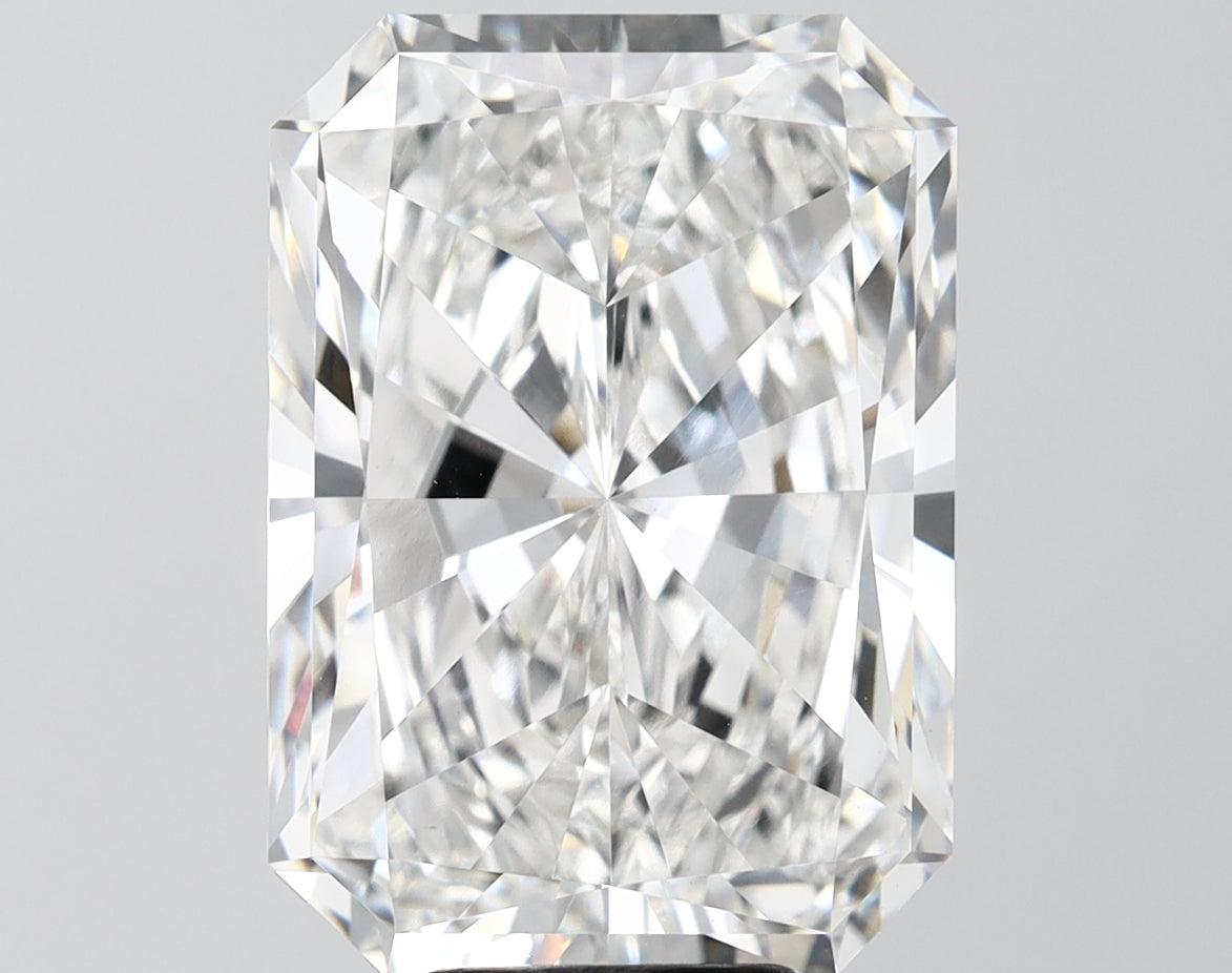 9.56ct Radiant E VVS2 Lab-Grown Diamond