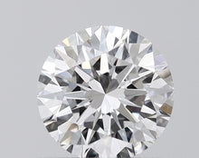 0.66ct Round D VVS1 Lab-Grown Diamond