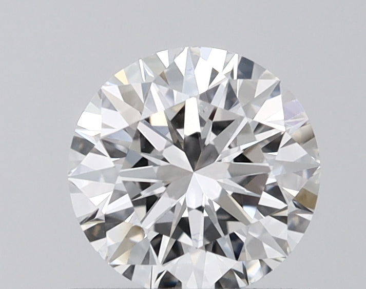 0.66ct Round D VVS1 Lab-Grown Diamond