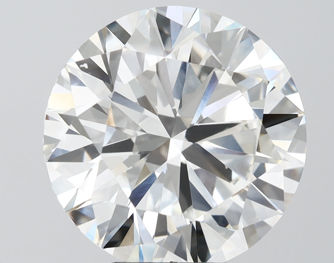 8.00ct Round G VS1 Lab-Grown Diamond